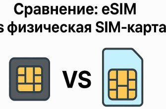 Преимущества esim