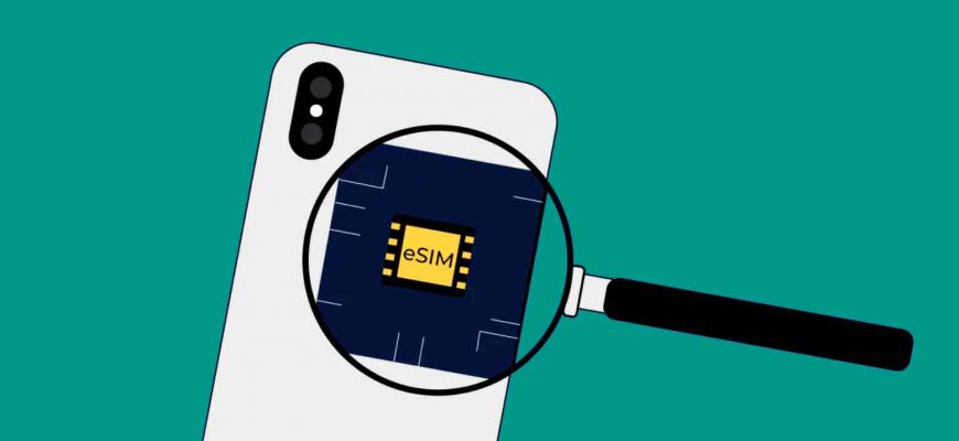 Как выбрать esim